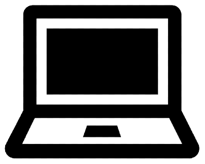 Icon of a computer